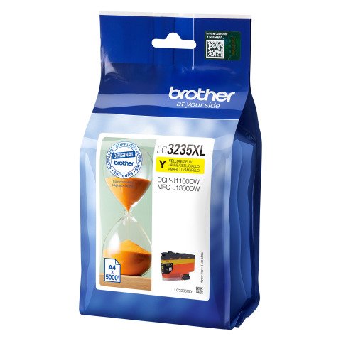 Brother LC3235XL cartucho original amarillo alta capacidad