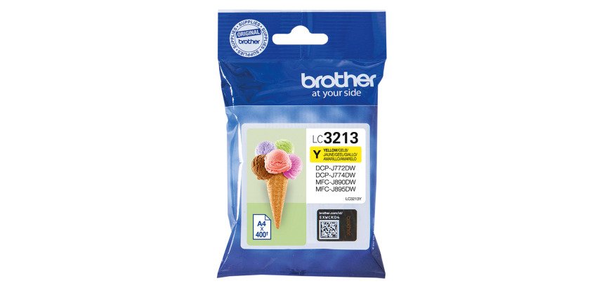 Cartridge Brother LC3213 afzonderlijke kleuren voor inkjetprinter