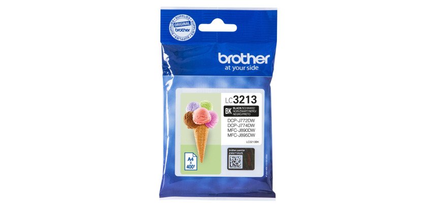Cartouche Brother L3213 noire pour imprimante jet d'encre