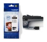 Cartouche Brother LC427 noire pour imprimante jet d'encre