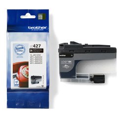 Cartouche Brother LC427 noire pour imprimante jet d'encre