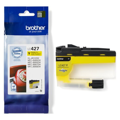 Cartridge Brother LC427 separate colours for inkjet printer