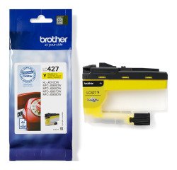 Cartouche Brother LC427 couleurs séparées pour imprimante jet d'encre