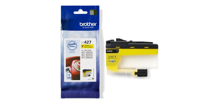 Cartouche Brother LC427 couleurs séparées pour imprimante jet d'encre