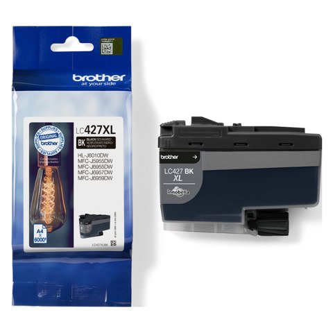 Brother LC427XL cartucho original negro alta capacidad