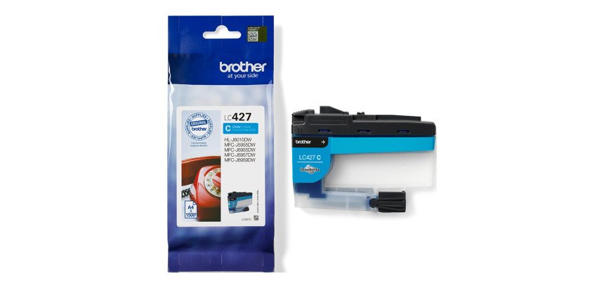 Cartridge Brother LC427 separate colours for inkjet printer