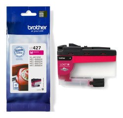 Cartridge Brother LC427 separate colours for inkjet printer