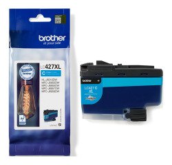 Cartridge Brother LC427XL afzonderlijke kleuren hoge capaciteit voor inkjetprinter