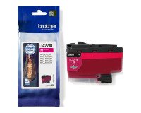 Cartouche Brother LC427XL couleurs séparées haute capacité pour imprimante jet d'encre