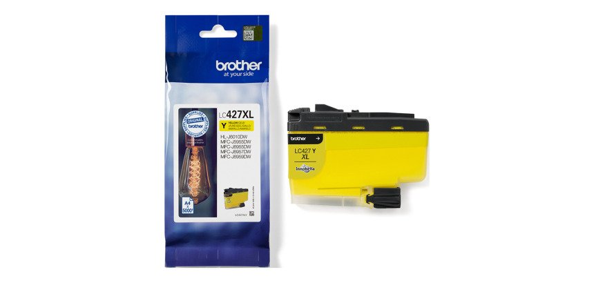 Cartridge Brother LC427XL afzonderlijke kleuren hoge capaciteit voor inkjetprinter