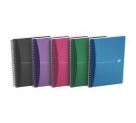 Cuadernos A5 Microperforados Oxford Urban mix