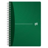 Cahier spirale Oxford Urban mix A5 14,8 x 21 cm - petits carreaux - 180 pages