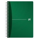 Cahier spirale Oxford Urban mix - 17 x 22 cm - petits carreaux - 180 pages