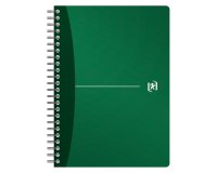 Cahier spirale Oxford Urban mix - 17 x 22 cm - petits carreaux - 180 pages