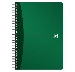 Cahier spirale Oxford Urban mix - 17 x 22 cm - petits carreaux - 180 pages