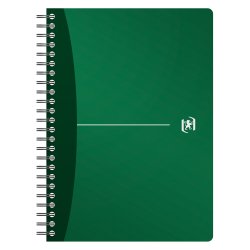 Cahier spirale Oxford Urban mix - 17 x 22 cm - petits carreaux - 180 pages