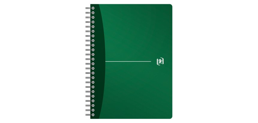 Cahier spirale Oxford Urban mix - 17 x 22 cm - petits carreaux - 180 pages