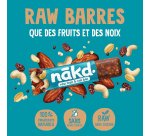 Barre fruits secs caramel beurre salé sans gluten Nakd - 35 g