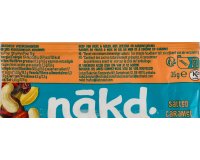 Bar dried fruit caramel salted butter gluten-free Nakd - 35 g