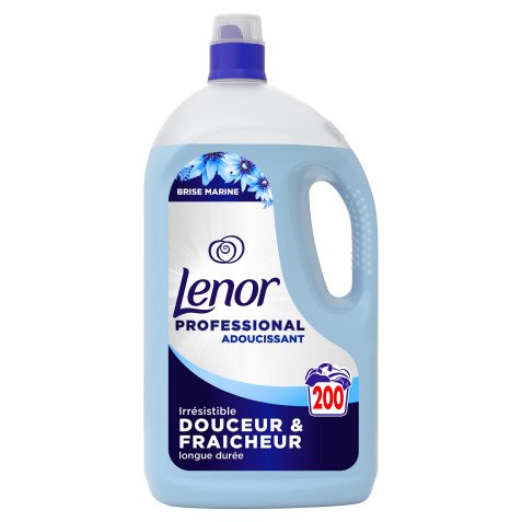 Lenor Professional adoucissant Brise marine - 200 lavages - Bidon de 4 L