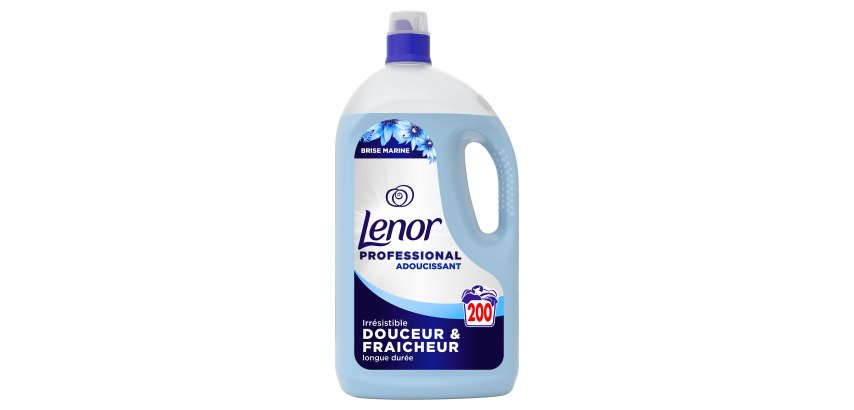 Lenor Professional adoucissant Brise marine - 200 lavages - Bidon de 4 L