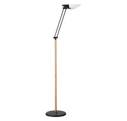 Led floor lamp Meteor - Aluminor - 36W