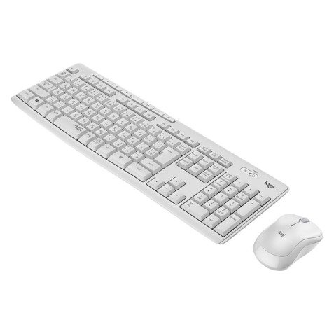 Ensemble clavier souris sans fil silencieux MK295 Logitech