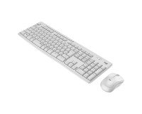 Ensemble clavier souris sans fil silencieux MK295 Logitech blanc