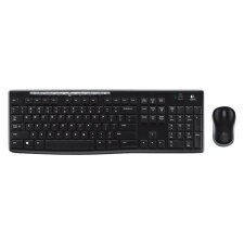 Pack teclado y ratón inalámbricos en Francés MK270 Logitech AZERTY (En Idioma FRANCÉS)