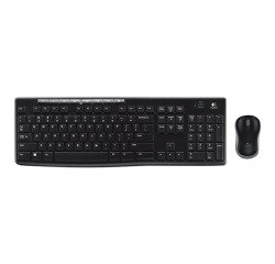 Pack teclado + ratón inalámbricos en Francés MK270 Logitech AZERTY (En Idioma FRANCÉS)