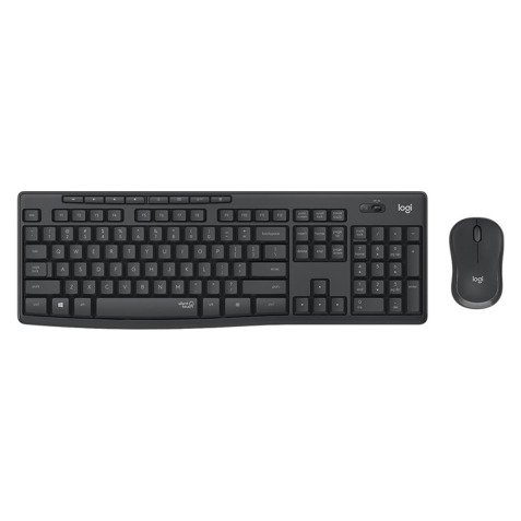 Ensemble clavier souris sans fil silencieux  MK295 Logitech