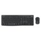 Ensemble clavier souris sans fil silencieux  MK295 Logitech