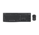 Ensemble clavier souris sans fil silencieux MK295 Logitech