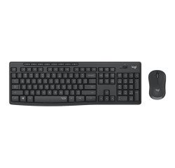 Ensemble clavier souris sans fil silencieux MK295 Logitech