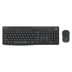 Ensemble clavier souris sans fil silencieux MK295 Logitech