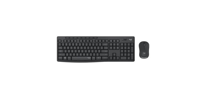 Ensemble clavier souris sans fil silencieux MK295 Logitech
