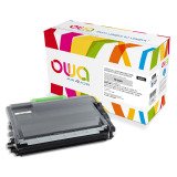 Toner Owa compatibel Brother TN3480 hoge capaciteit zwart voor laserprinter