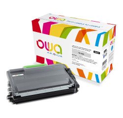 Toner Owa compatible Brother TN3480 haute capacité noir pour imprimante laser