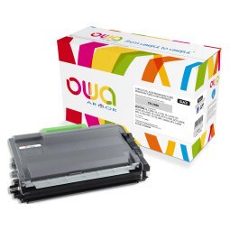 Toner Owa compatible Brother TN3480 high capacity black for laser printer