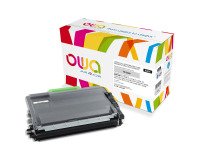 Toner Owa compatibel Brother TN3480 hoge capaciteit zwart voor laserprinter
