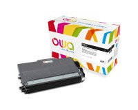 Tóner Owa compatible con Brother TN3430 negro