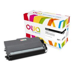 Tóner Owa compatible con Brother TN3430 negro