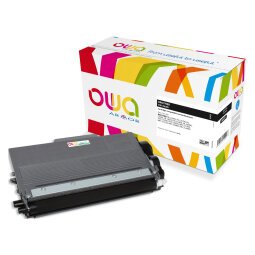 Toner Owa compatible Brother TN3430 noir pour imprimante laser