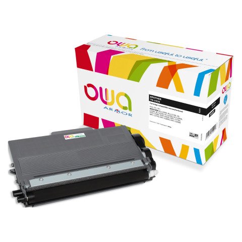 Tóner Owa compatible con Brother TN3430 negro
