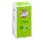 Thé vert gingembre citron Bio Kusmi Tea - Boîte de 25 sachets