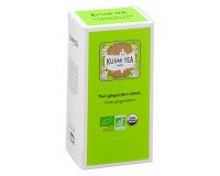 Thé vert gingembre citron Bio Kusmi Tea - Boîte de 25 sachets