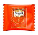 Thé noir English breakfast Bio Kusmi Tea - Boîte de 25 sachets