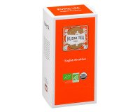 Thé noir English breakfast Bio Kusmi Tea - Boîte de 25 sachets
