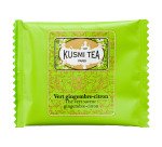 Thé vert gingembre citron Bio Kusmi Tea - Boîte de 25 sachets