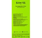 Thé vert gingembre citron Bio Kusmi Tea - Boîte de 25 sachets